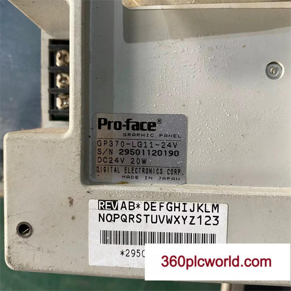 1PC FOR PROFACE GP370-LG11-24V USED GP370LG1124V