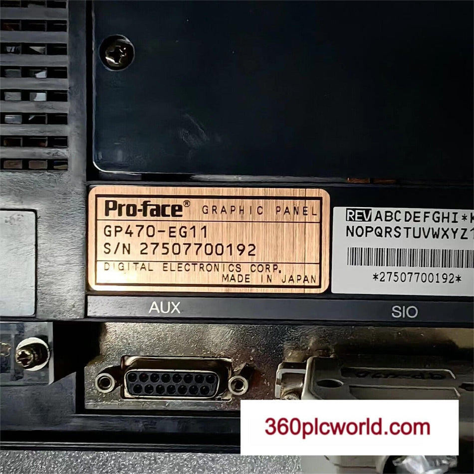 1PC FOR PROFACE GP470-EG11 USED GP470EG11