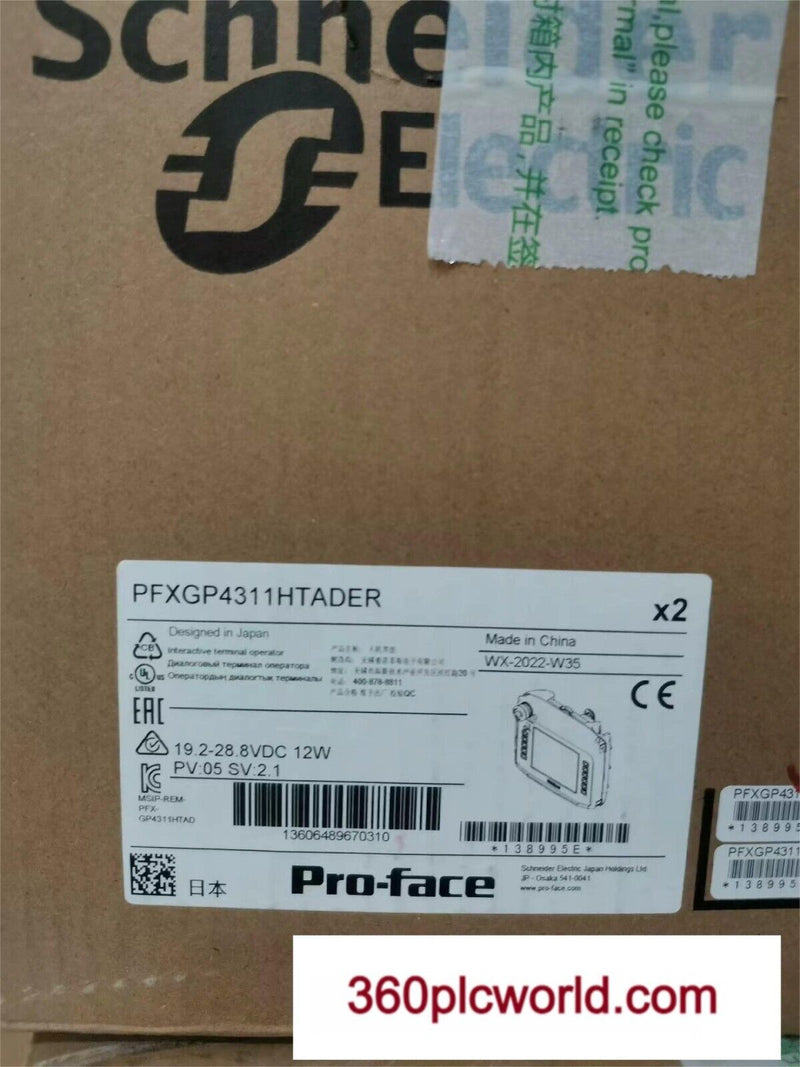 1PC FOR PROFACE PFXGP4311HTADER NEW