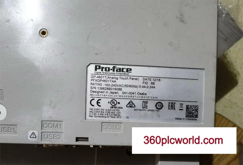 1PC FOR PROFACE PFXGP4601TAA USED