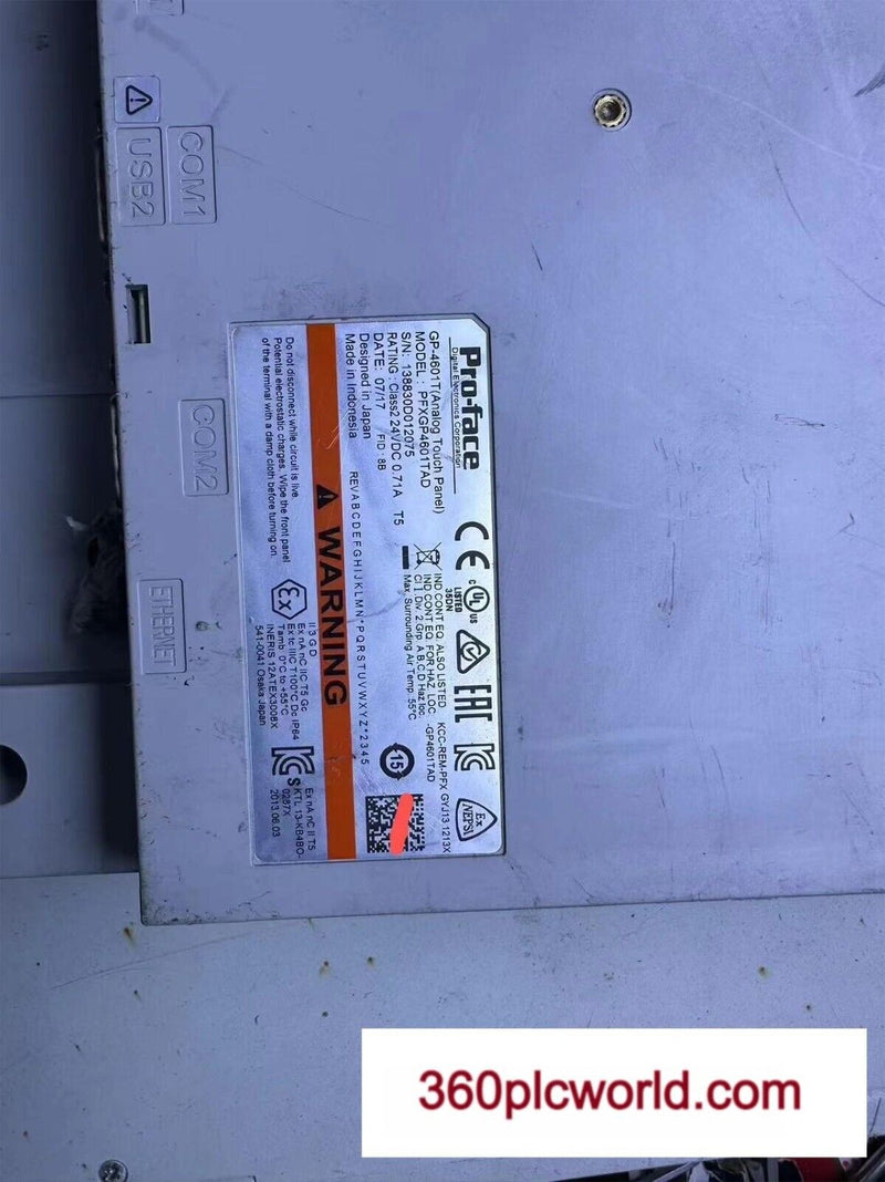 1PC FOR PROFACE Pfxgp4601tad USED