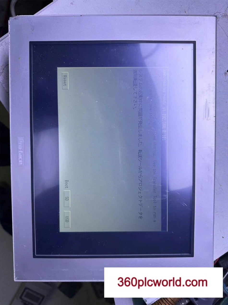 1PC FOR PROFACE Pfxgp4601tad USED
