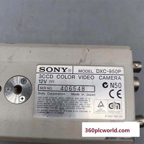 1PC FOR SONY DXC-950P USED DXC950P