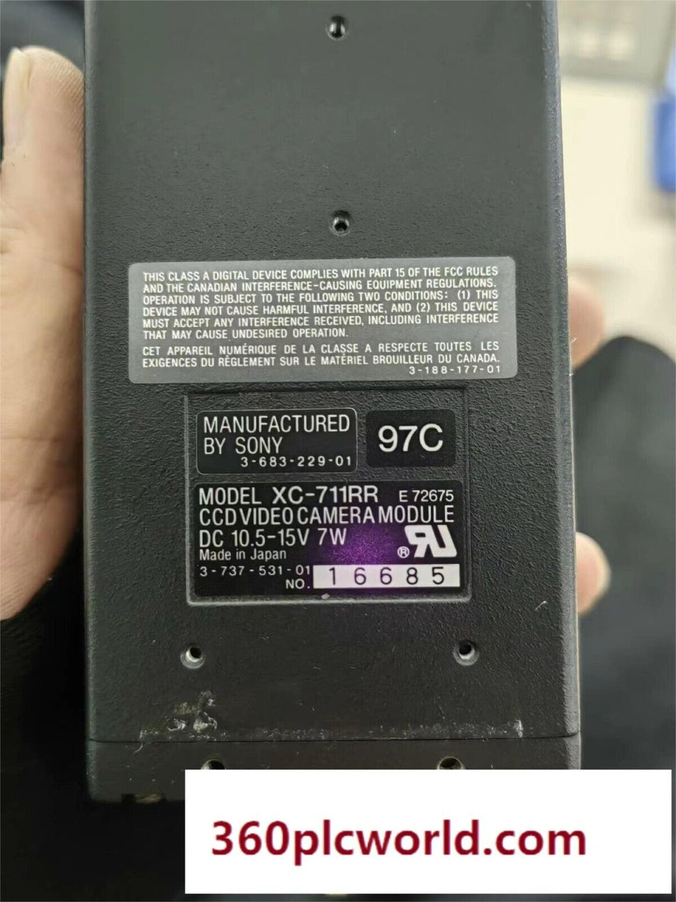 1 peça para SONY XC-711RR usado XC711RR 