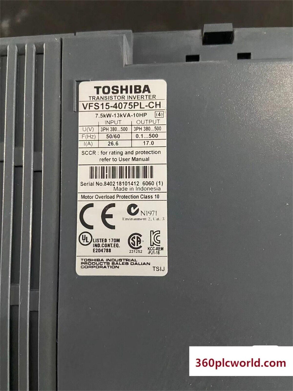 1PC FOR TOSHIBA VFS15-4075PL-CH USED VFS154075PLCH