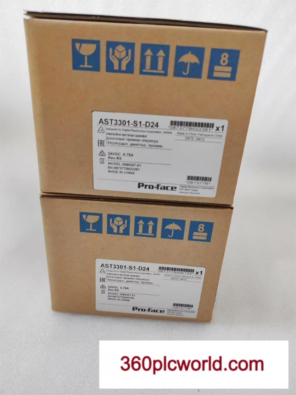1 PC PARA PROFACE AST3301-S1-D24 NOVO AST3301S1D24