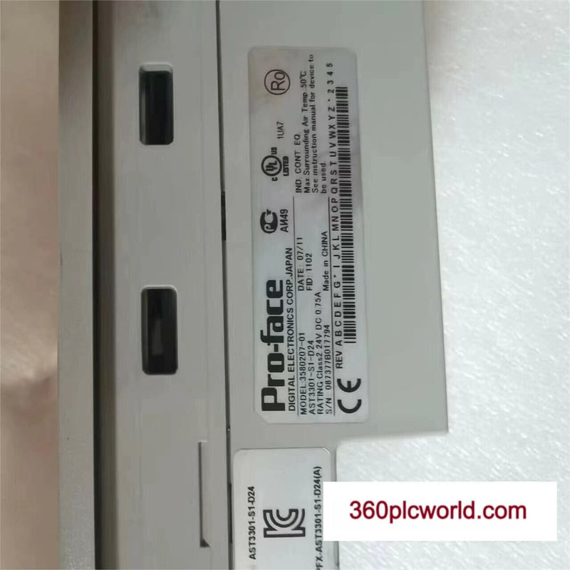 1PC FOR PROFACE AST3301-S1-D24 USED AST3301S1D24