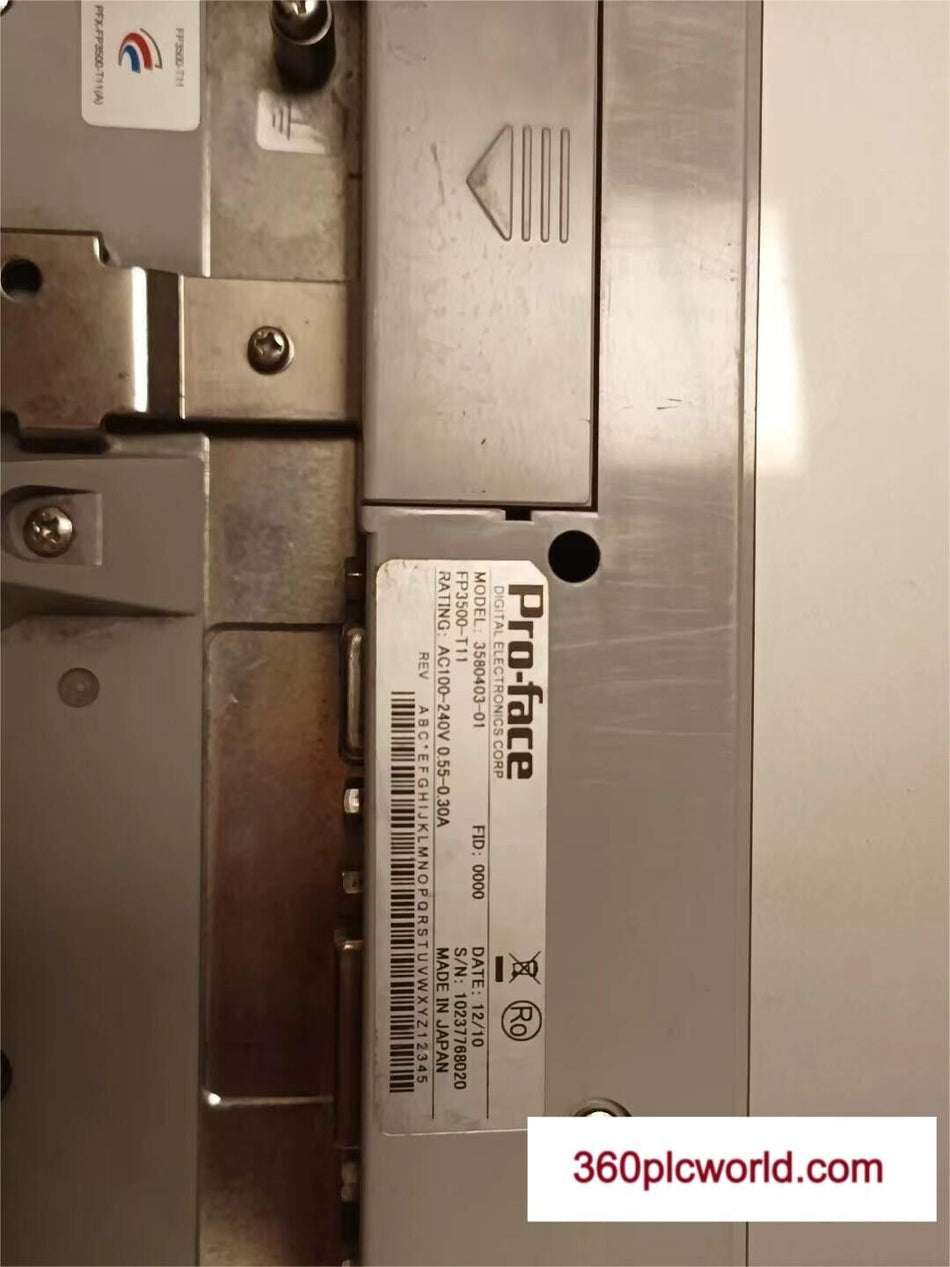 1 PC PARA PROFACE FP3500-T11 USADO FP3500T11