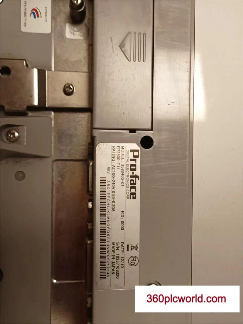 1PC FOR PROFACE FP3500-T11 USED FP3500T11