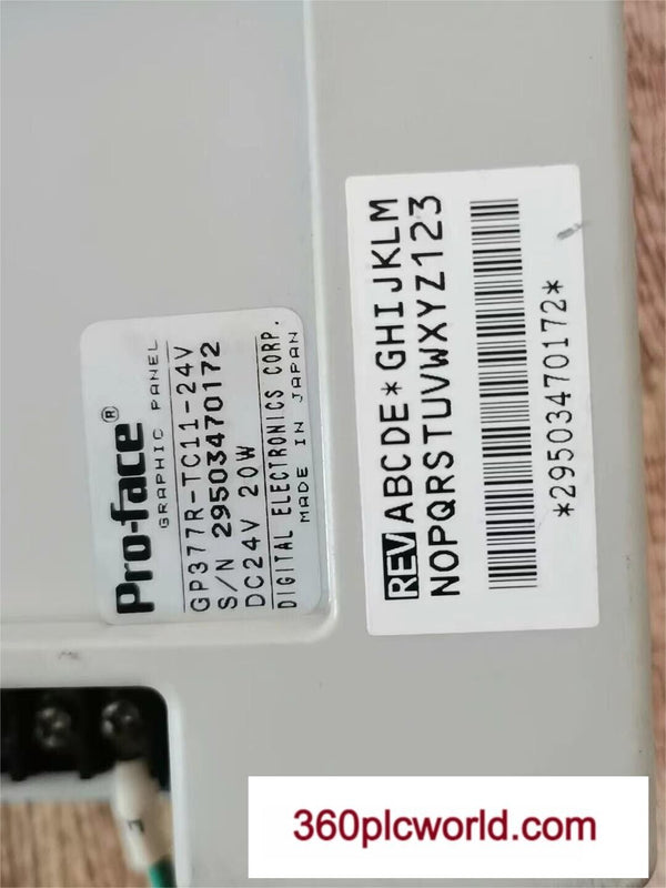 1PC FOR PROFACE GP377R-TC11-24V USED GP377RTC1124V
