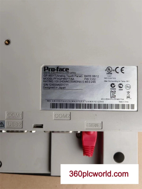 1PC FOR PROFACE GP-4601T USED GP4601T