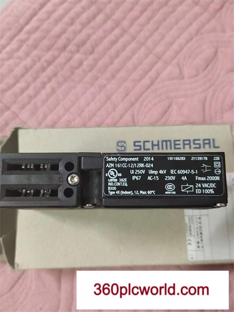 1PC FOR SCHMERSAL 161CC-12/12RK-024 NEW 161CC12/12RK024