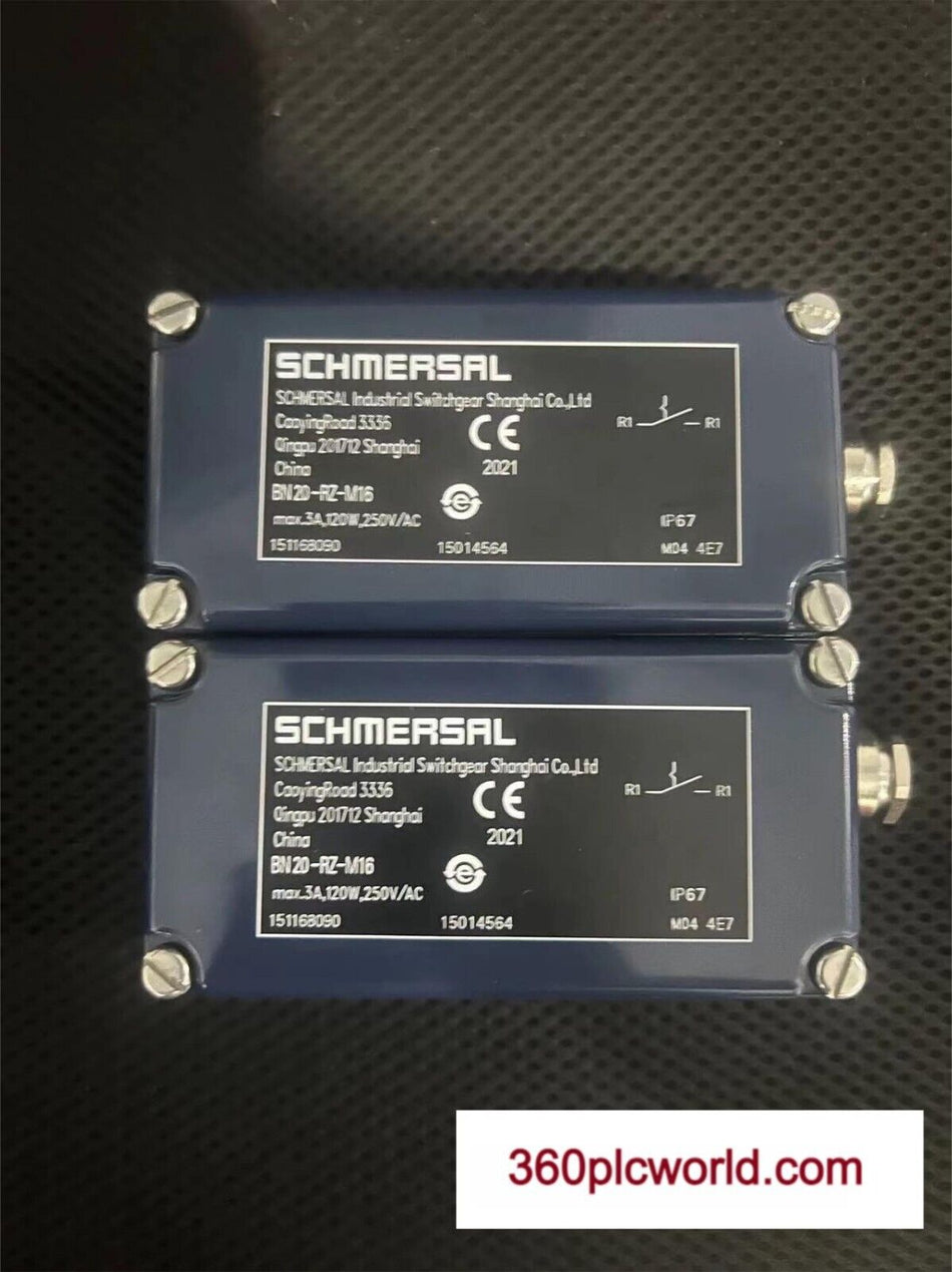 1 PEÇA PARA SCHMERSAL 20-RZ-M16 NOVO 20RZM16