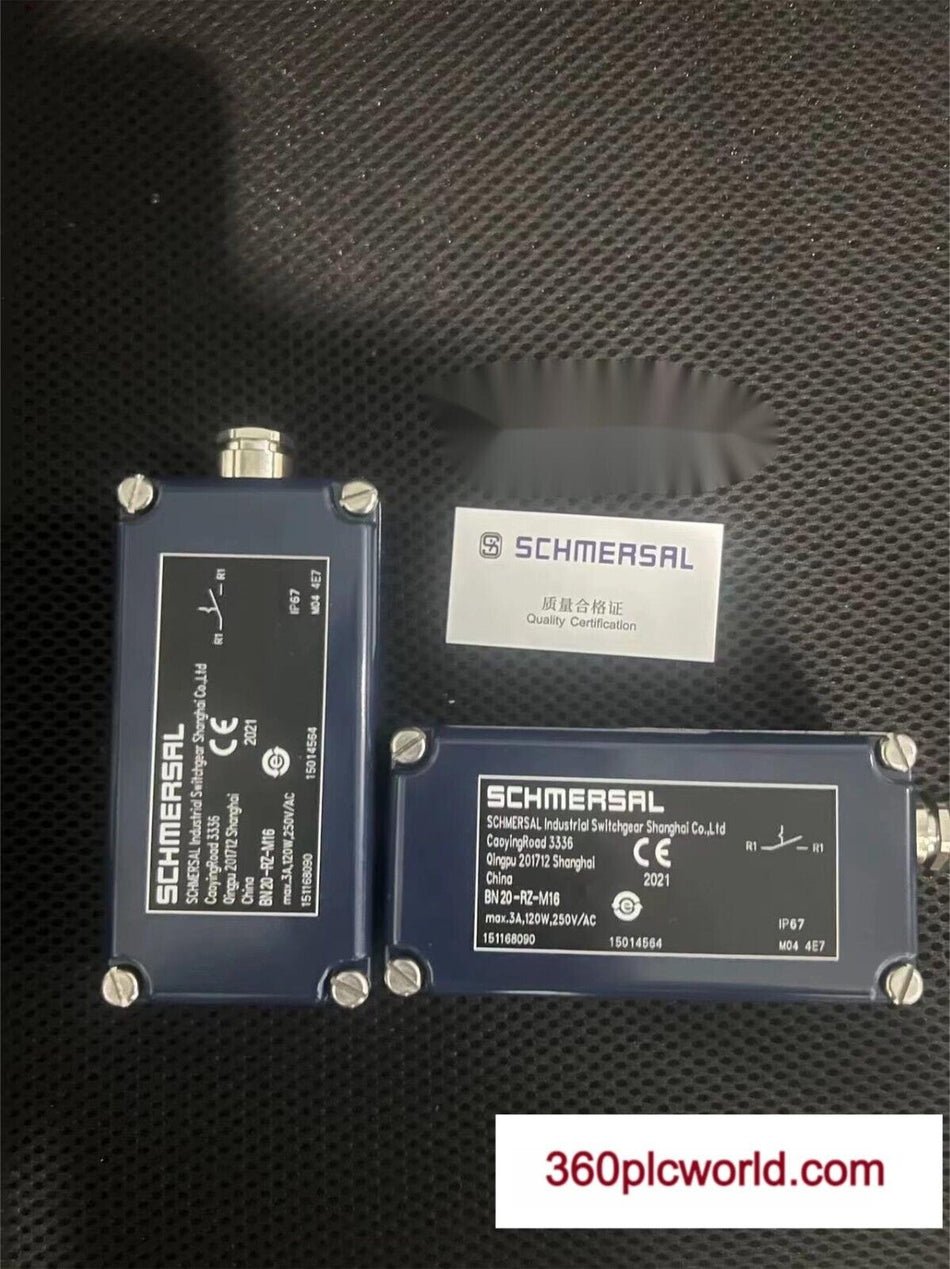 1 PEÇA PARA SCHMERSAL 20-RZ-M16 NOVO 20RZM16 