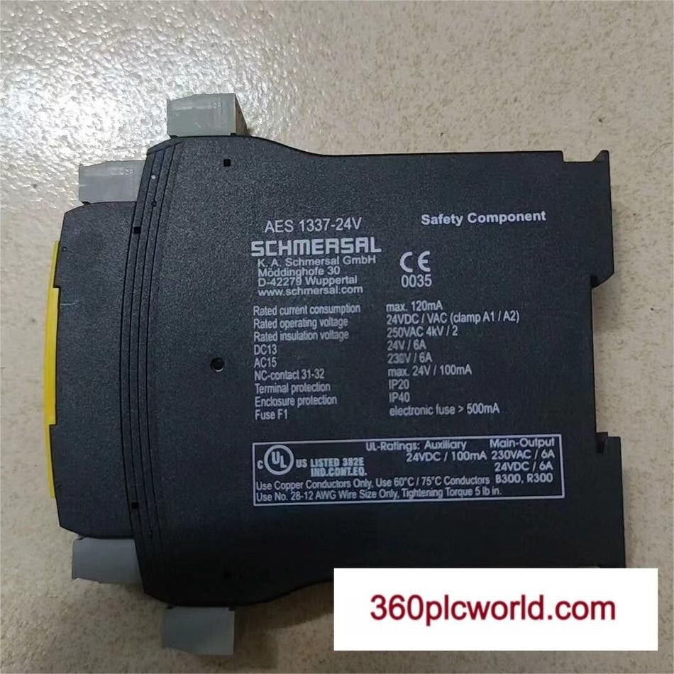 1 PC PARA SCHMERSAL AES1337-24V USADO AES133724V 