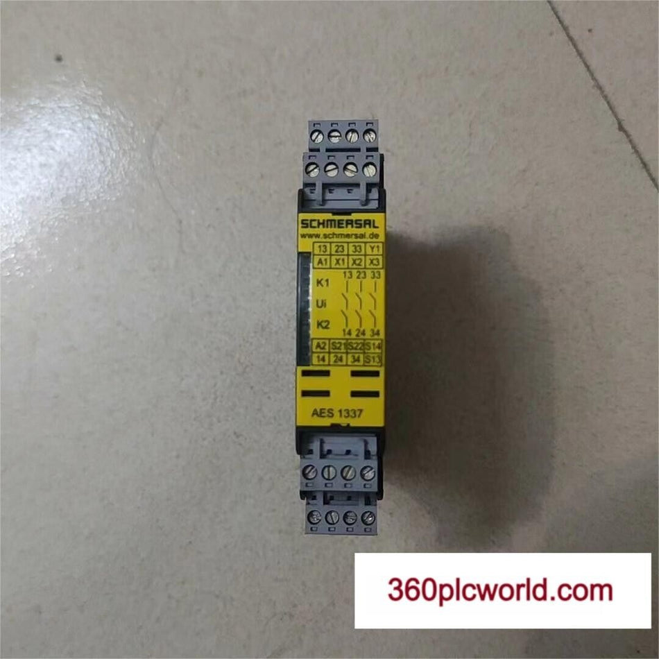 1 PC PARA SCHMERSAL AES1337-24V USADO AES133724V