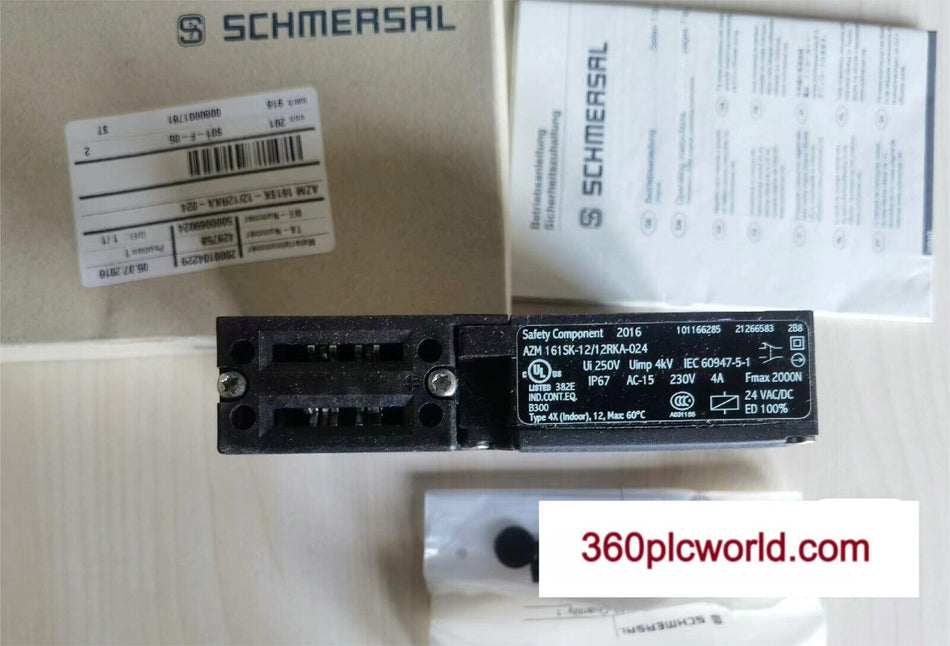 1 peça para SCHMERSAL AZM161SK-12/12RKA-024 novo AZM161SK12/12RKA024