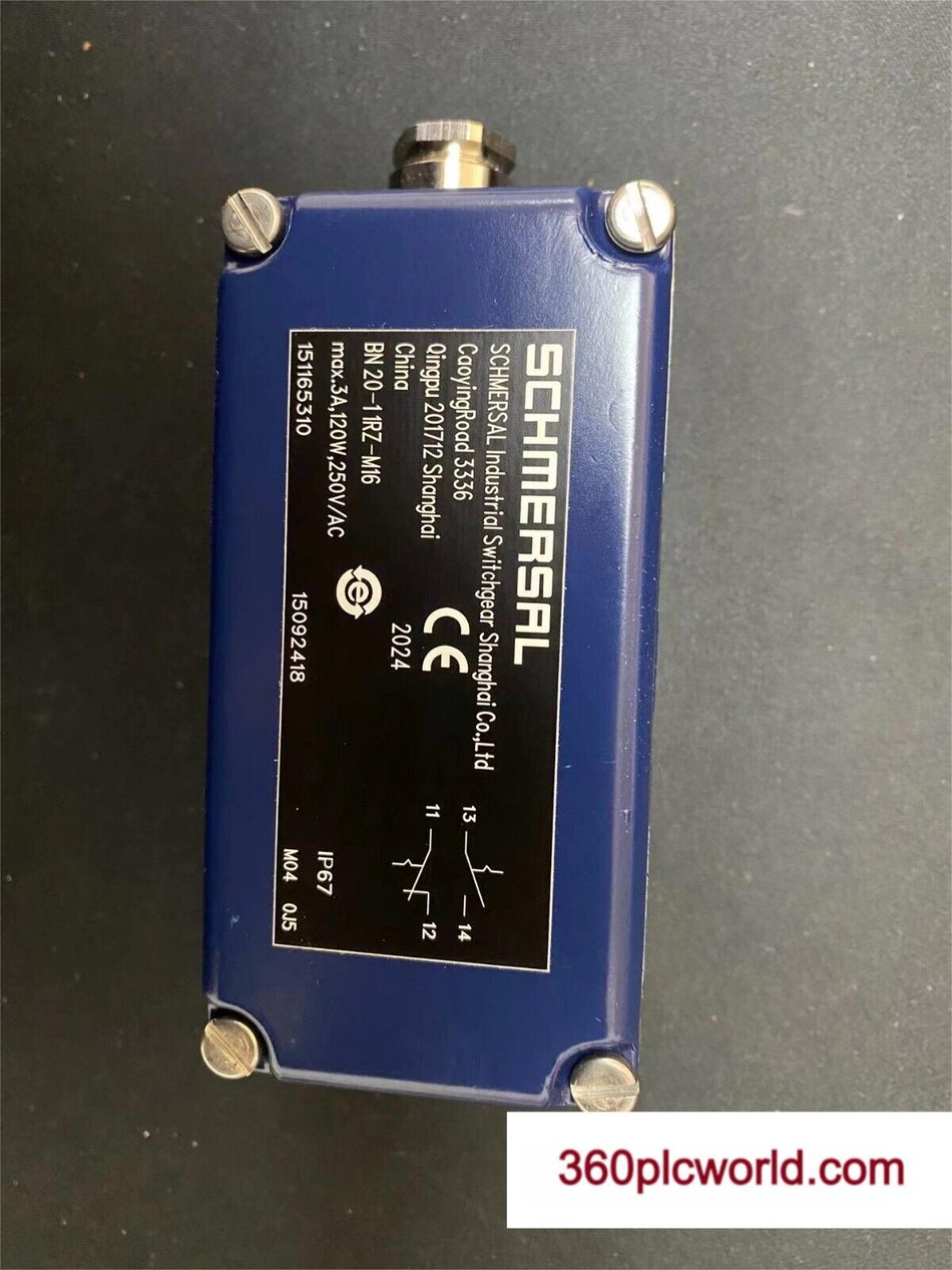 1 peça para SCHMERSAL BN20-11Rz-M16 usado BN2011RzM16