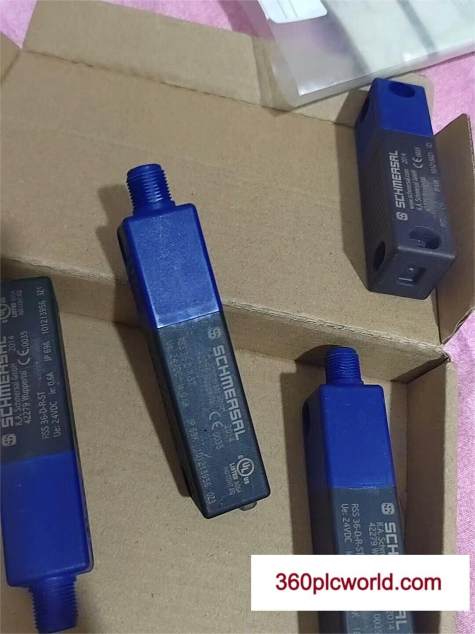 1 PC PARA SCHMERSAL RSS 36-DR-ST USADO RSS 36DRST 