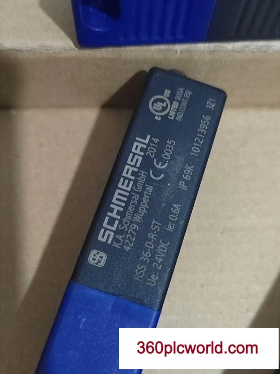 1 PC PARA SCHMERSAL RSS 36-DR-ST USADO RSS 36DRST