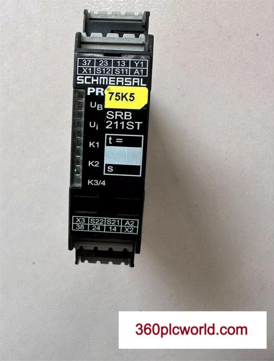 1 PC PARA SCHMERSAL SRB211ST-24V USADO SRB211ST24V