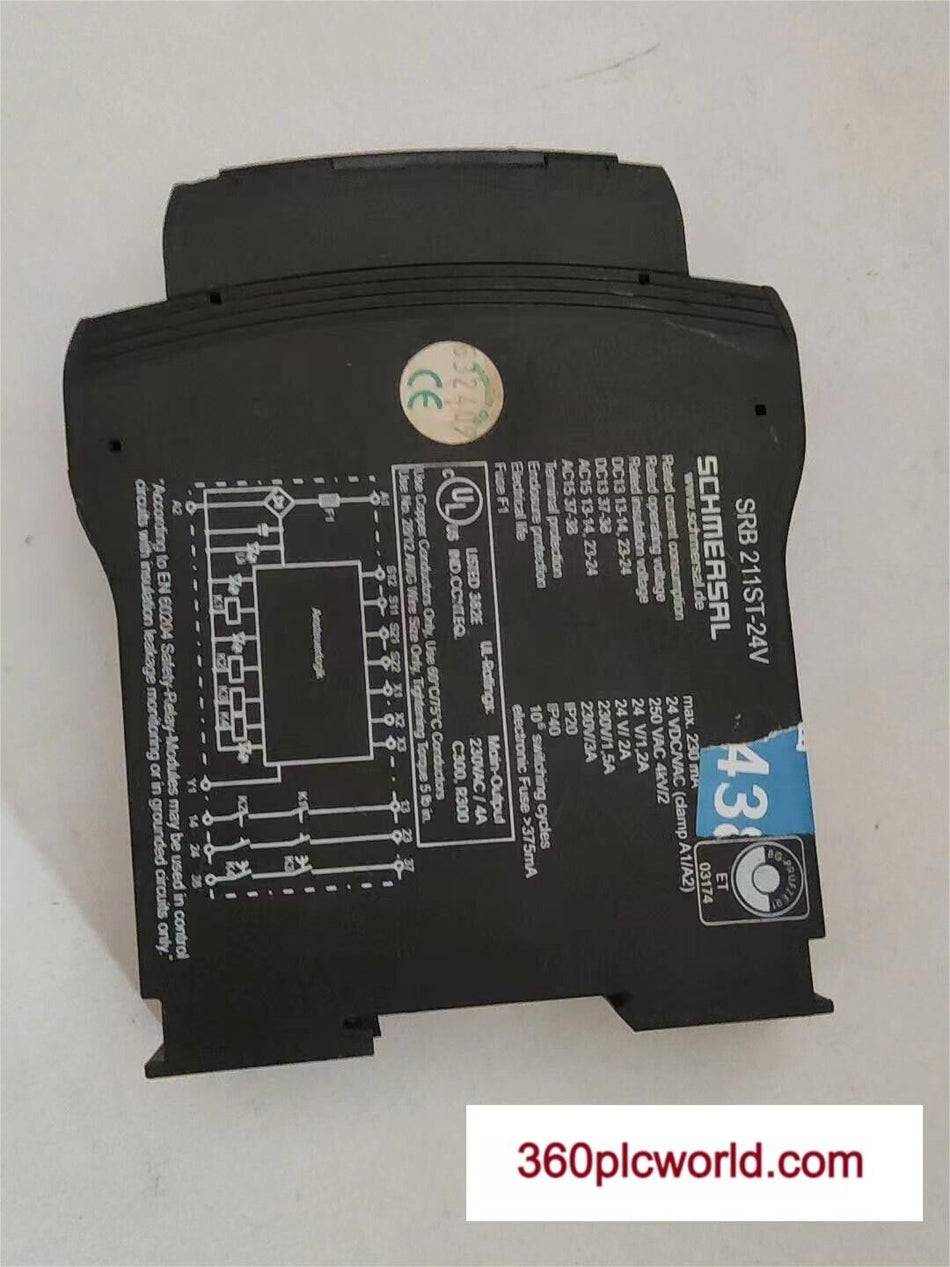 1 PC PARA SCHMERSAL SRB211ST-24V USADO SRB211ST24V