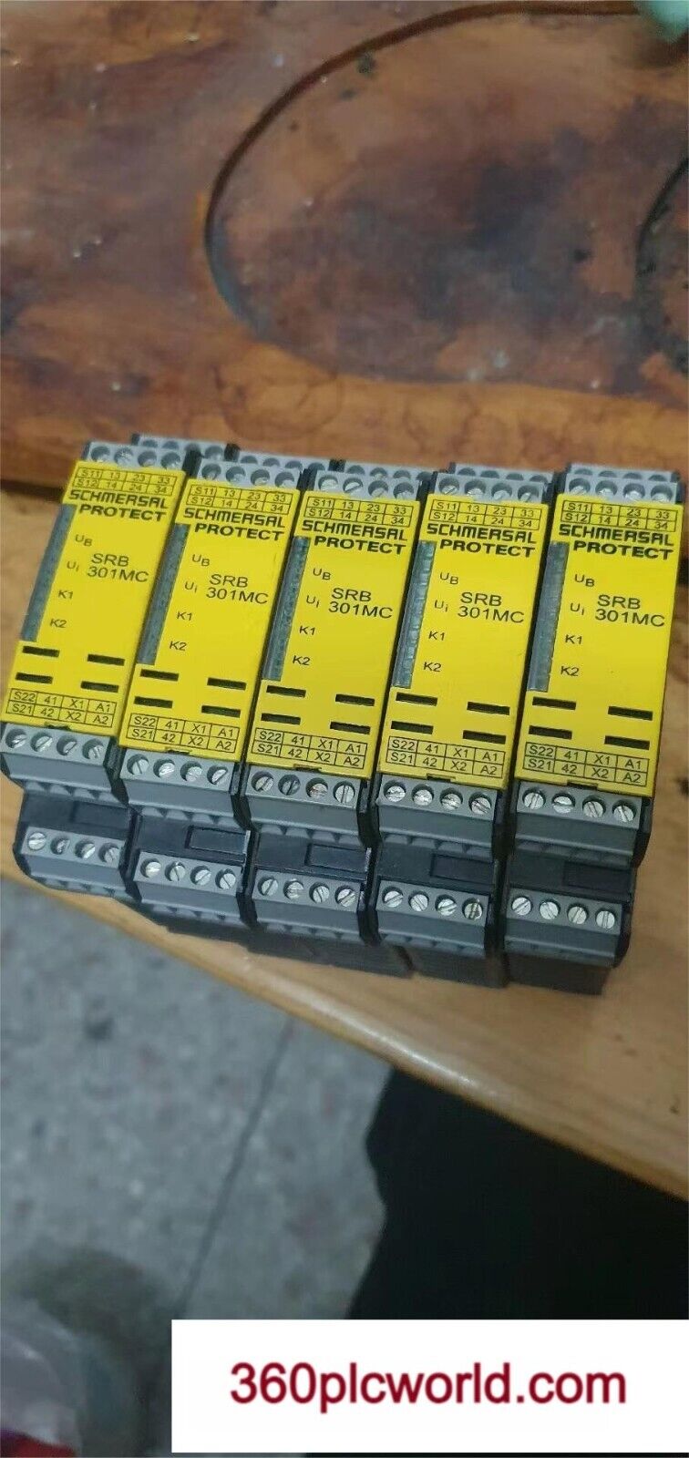 1 件适用于施迈赛 SRB301MC-24V 二手 SRB301MC24V 