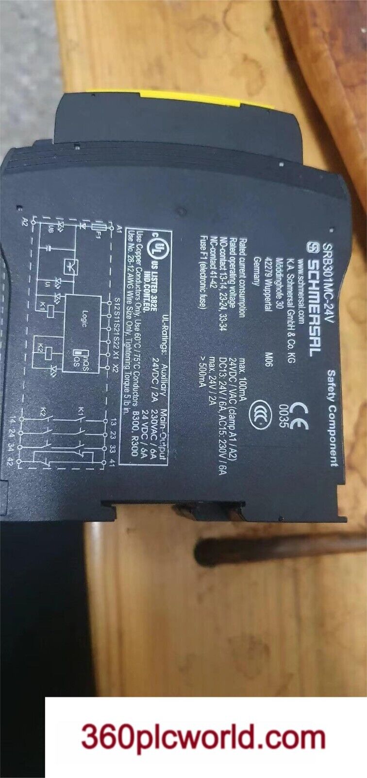 1 件适用于施迈赛 SRB301MC-24V 二手 SRB301MC24V 
