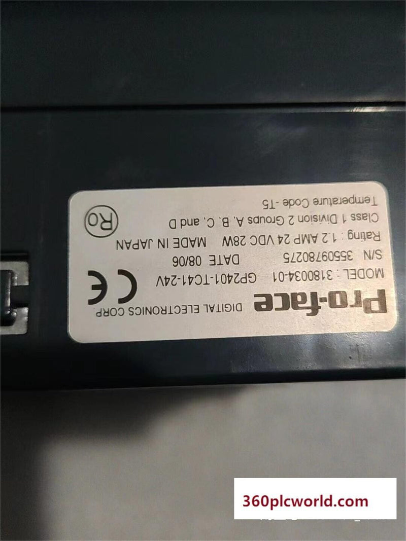 1PC FOR PROFACE GP2401-TC41-24V USED GP2401TC4124V