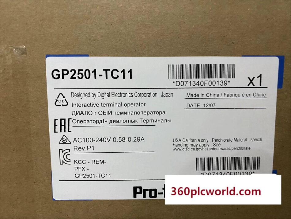 1PC FOR PROFACE GP2501-TC11 NEW GP2501TC11