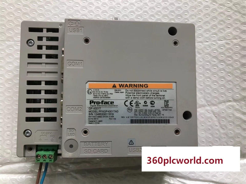 1PC FOR PROFACE GP-4301T USED GP4301T