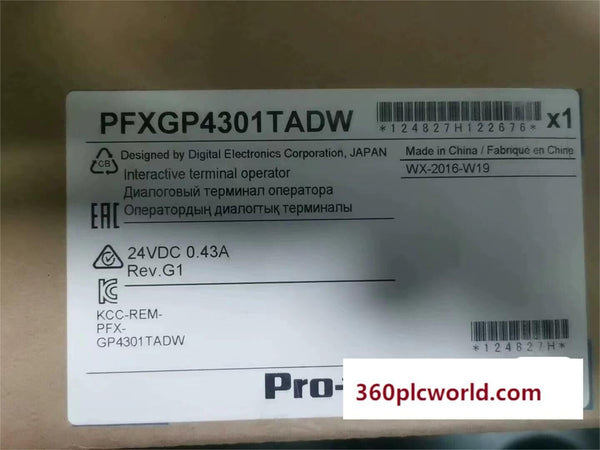 1PC FOR PROFACE GP-4301TW NEW GP4301TW