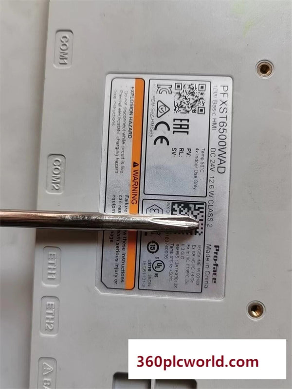 1PC FOR PROFACE PFXST6500WAD USED