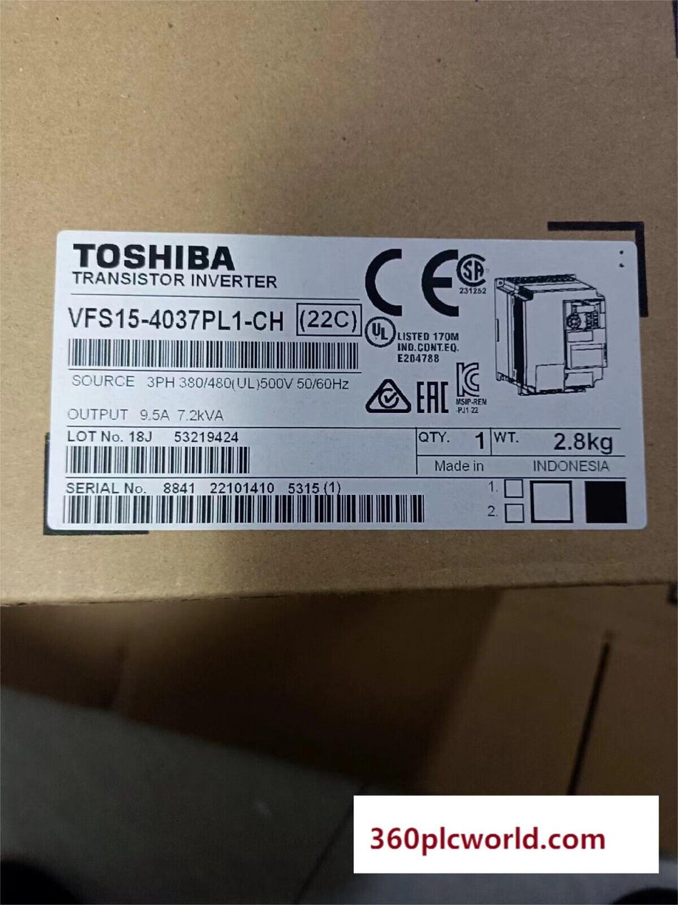 1 件适用于东芝 VFS15-4037PL1-CH 全新 VFS154037PL1CH 
