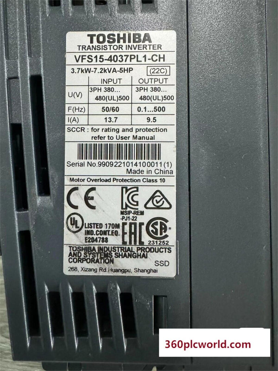 1 PC PARA TOSHIBA VFS15-4037PL1-CH USADO VFS154037PL1CH