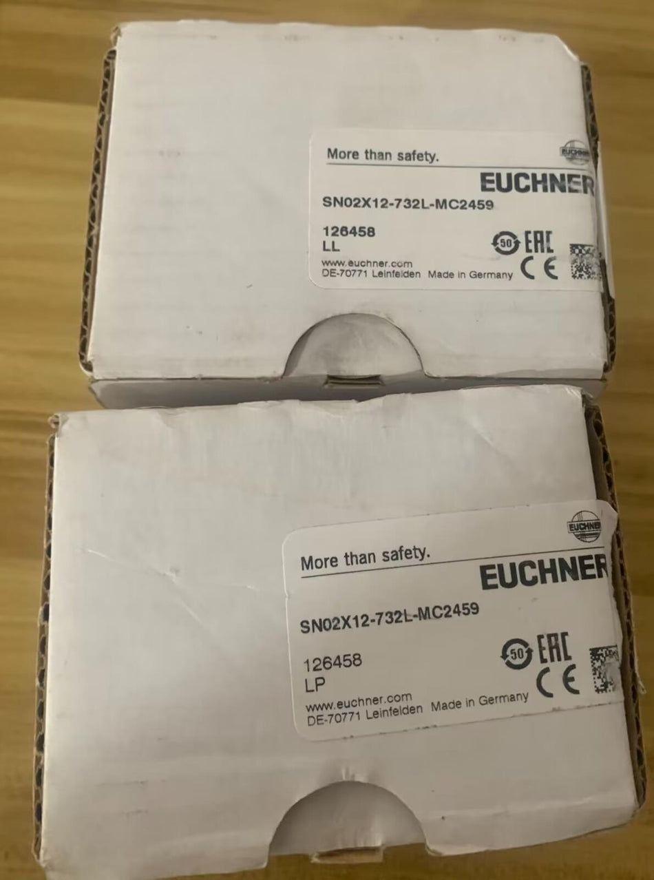 1PC PARA EUCHNER sn02x12-732l-mc2459 novo SN02X12 732L MC2459