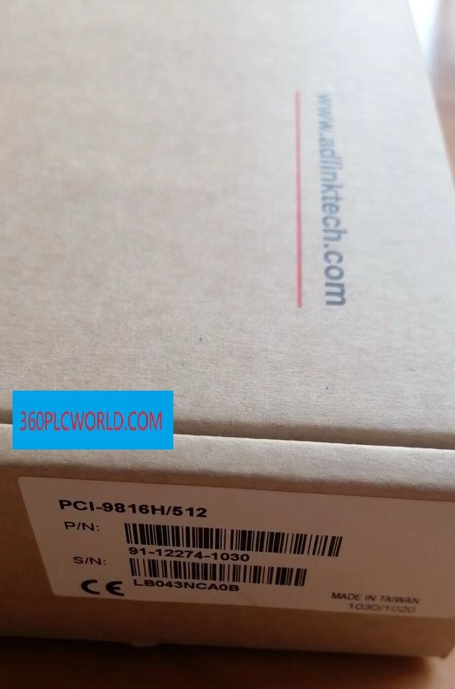 1 peça para adlink PCI-9816H/512 novo pci9816h/512