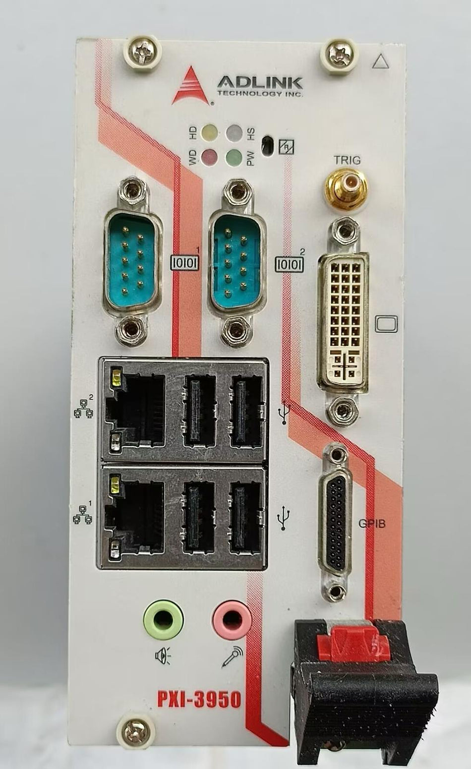 1 PC PARA ADLINK PXI-3950 usado PXI3950