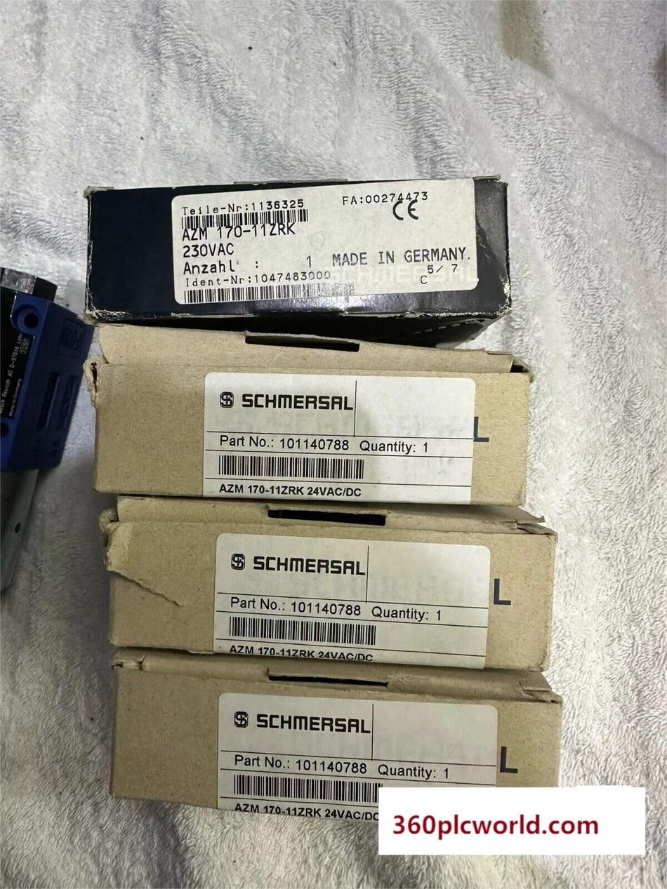1 PEÇA PARA SCHMERSAL 170-11ZRK NOVO 17011ZRK