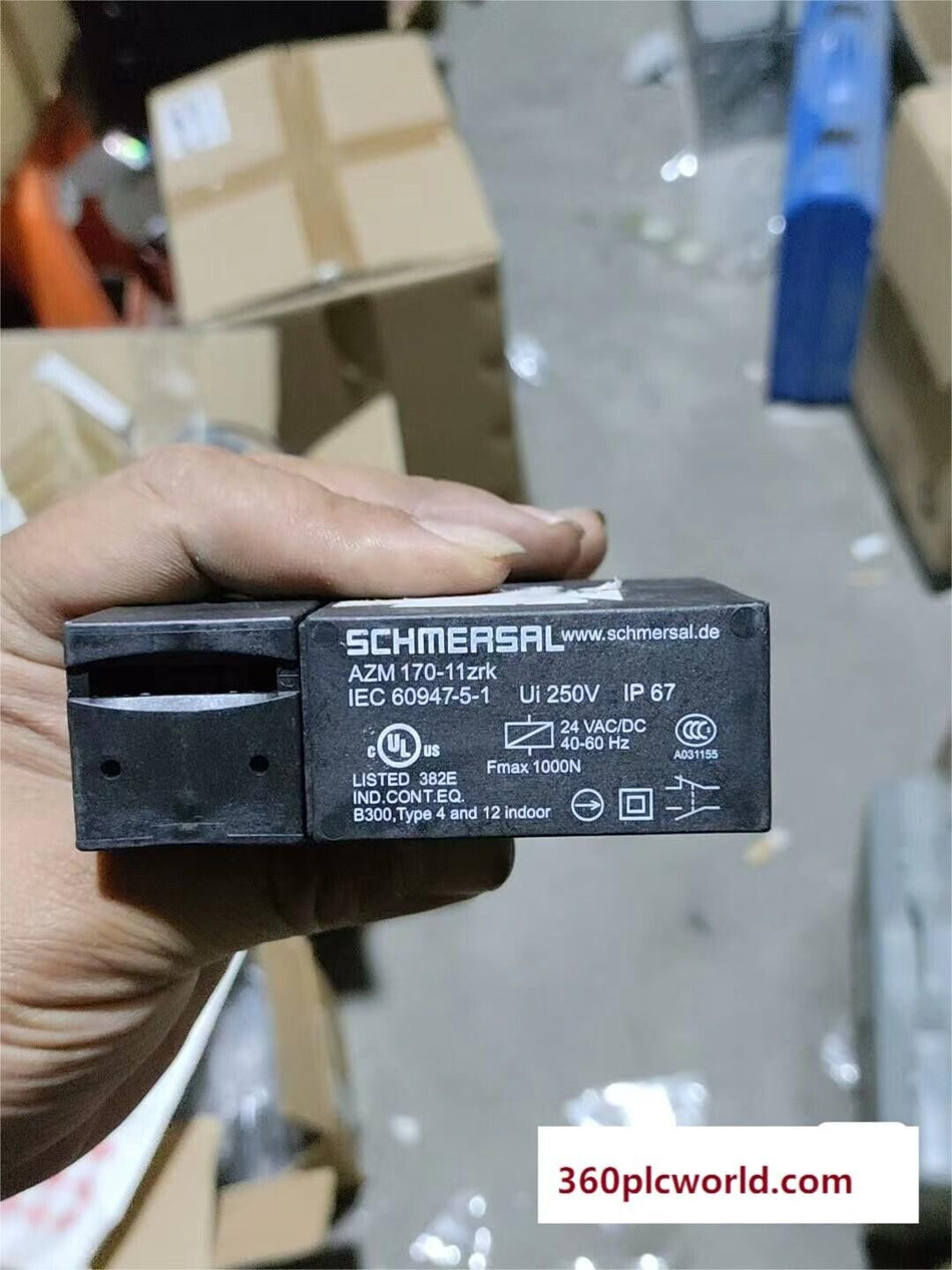 1PC 适用于 SCHMERSAL 170-11ZRK 二手 17011ZRK 