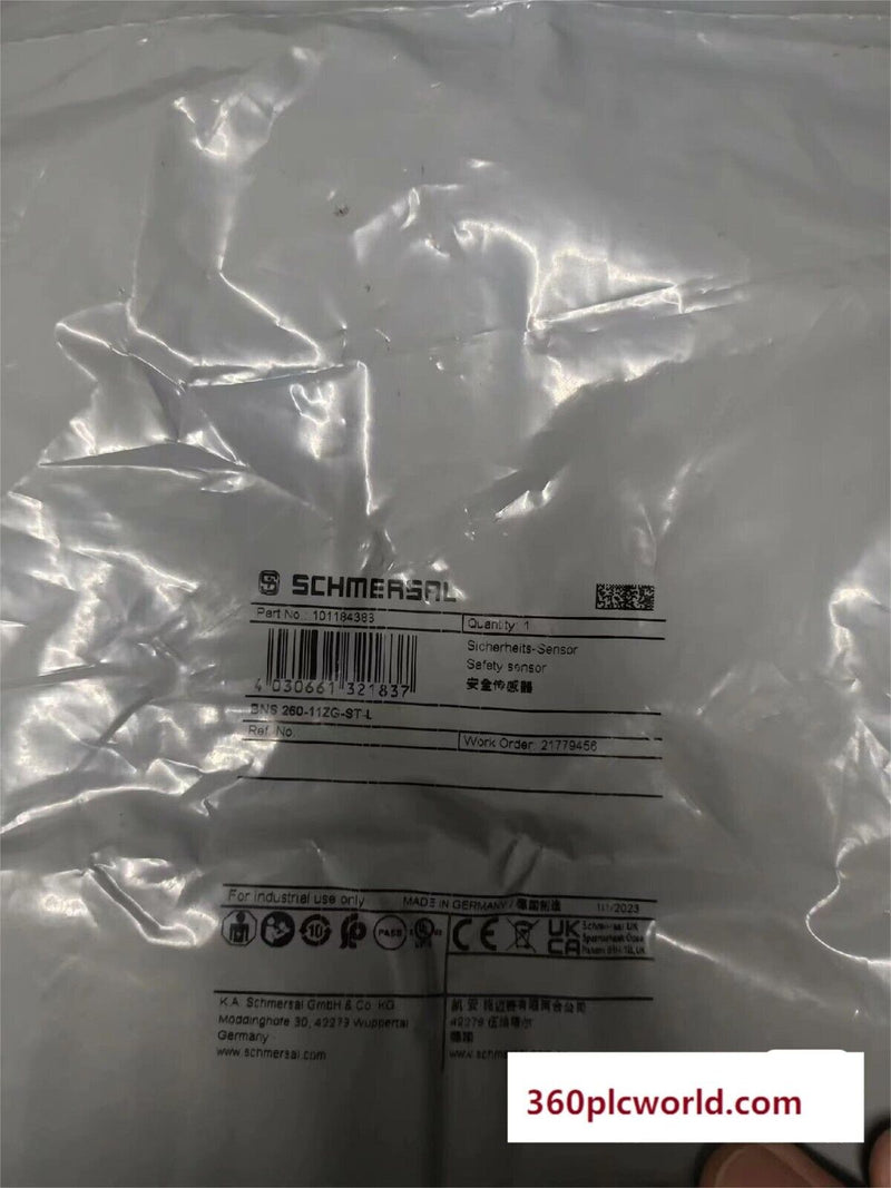 1PC FOR SCHMERSAL 260-11ZG-ST-L NEW 26011ZGSTL