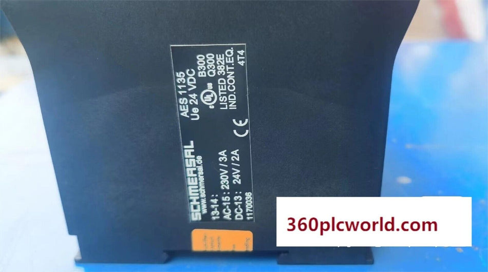 1 PC PARA SCHMERSAL AES1135 USADO