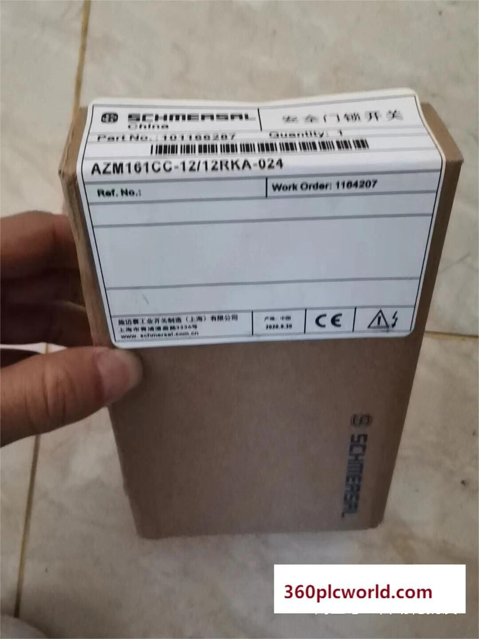 1 peça para Schmersal AZM 161CC-12/12RKA-024 Novo AZM 161CC12/12RKA024