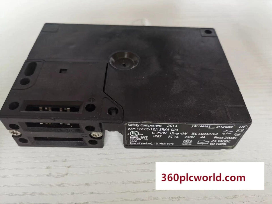1PC 适用于施迈赛 AZM 161CC-12/12RKA-024 二手 AZM 161CC12/12RKA024 
