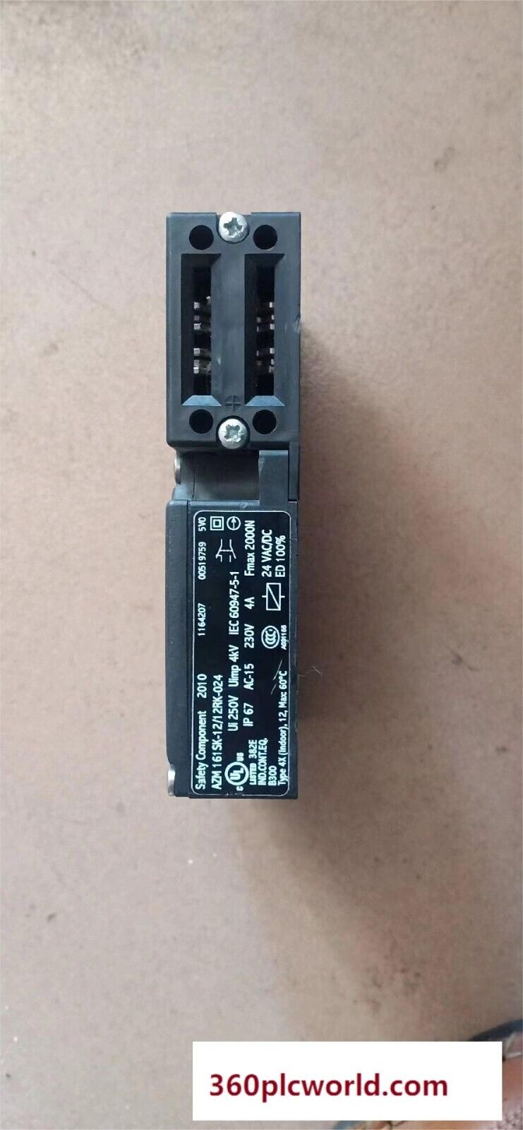 1 件适用于施迈赛 AZM161SK-12/12RK-024 二手 AZM161SK12/12RK024 