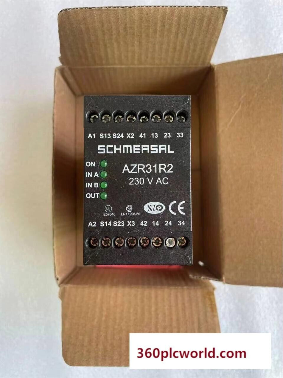 1 PC PARA SCHMERSAL AZR31R2 NOVO
