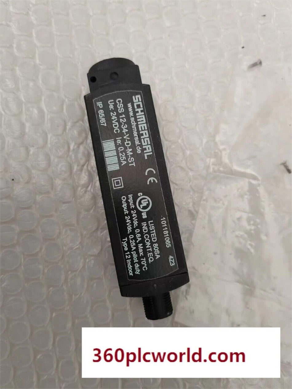 1 PC PARA SCHMERSAL CSS12-34-VDM-ST USADO CSS1234VDMST