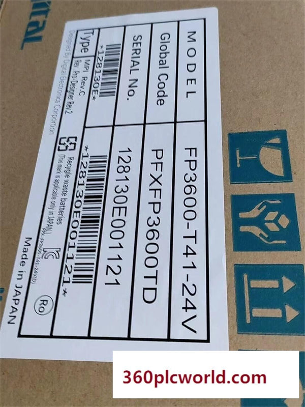 1PC FOR Proface FP3600-T41-24V NEW FP3600T4124V