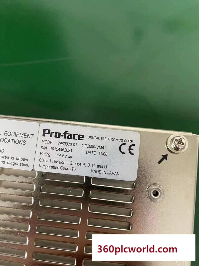 1PC FOR Proface GP2000-VM41 USED GP2000VM41