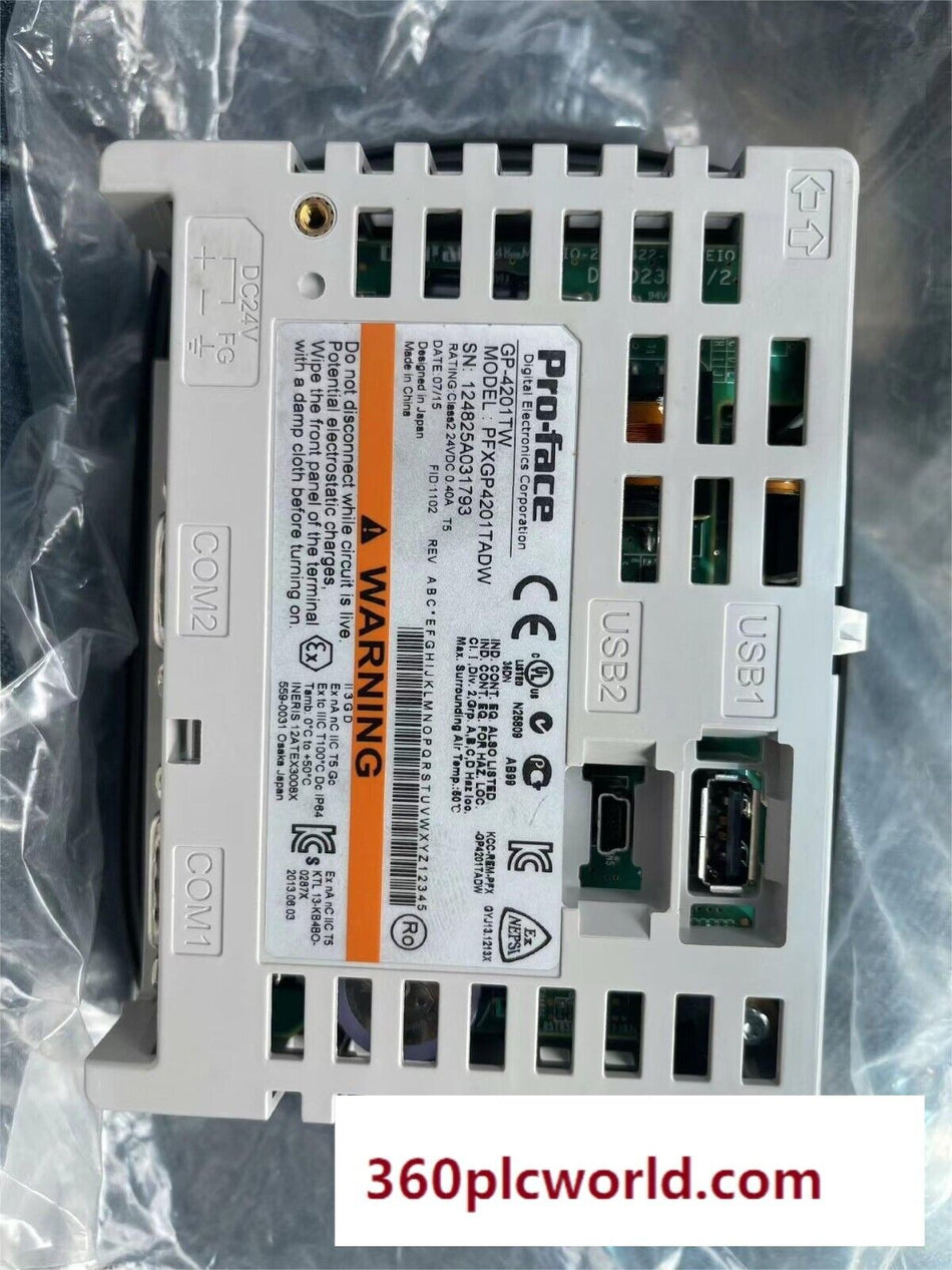 1 PC PARA Proface GP-4201TW USADO GP4201TW